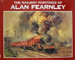 Book cover of The Railway Paintings of Alan Fearnley  by FEARNLEY, Alan 